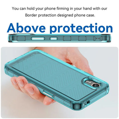For Samsung Galaxy Xcover7 TPU Case Candy Series Soft Phone Back Protector