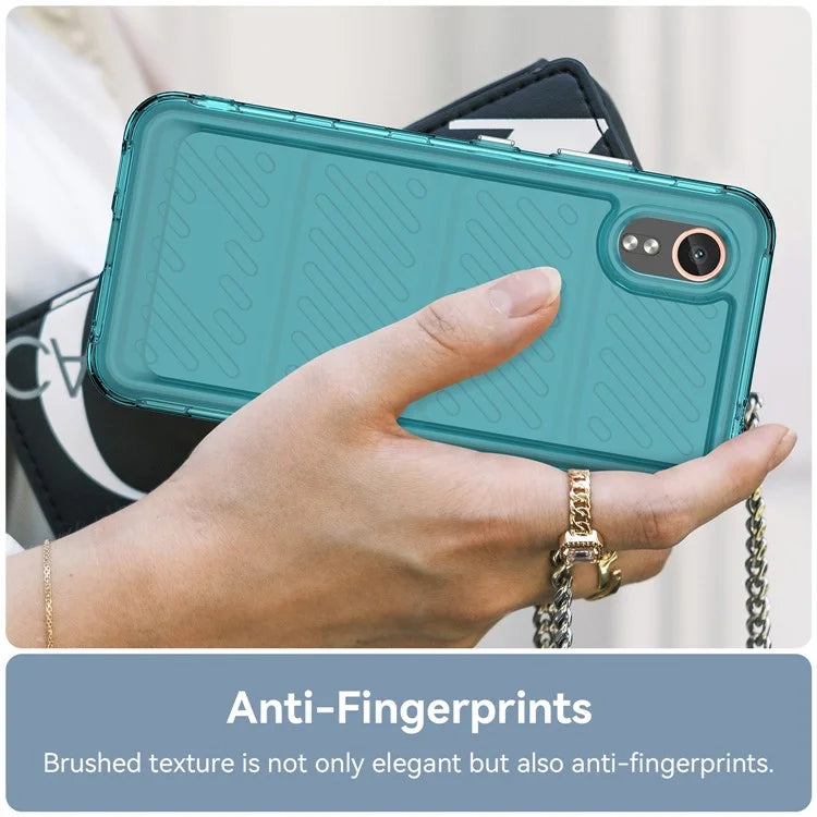 For Samsung Galaxy Xcover7 TPU Case Candy Series Soft Phone Back Protector
