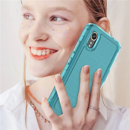 For Samsung Galaxy Xcover7 TPU Case Candy Series Soft Phone Back Protector