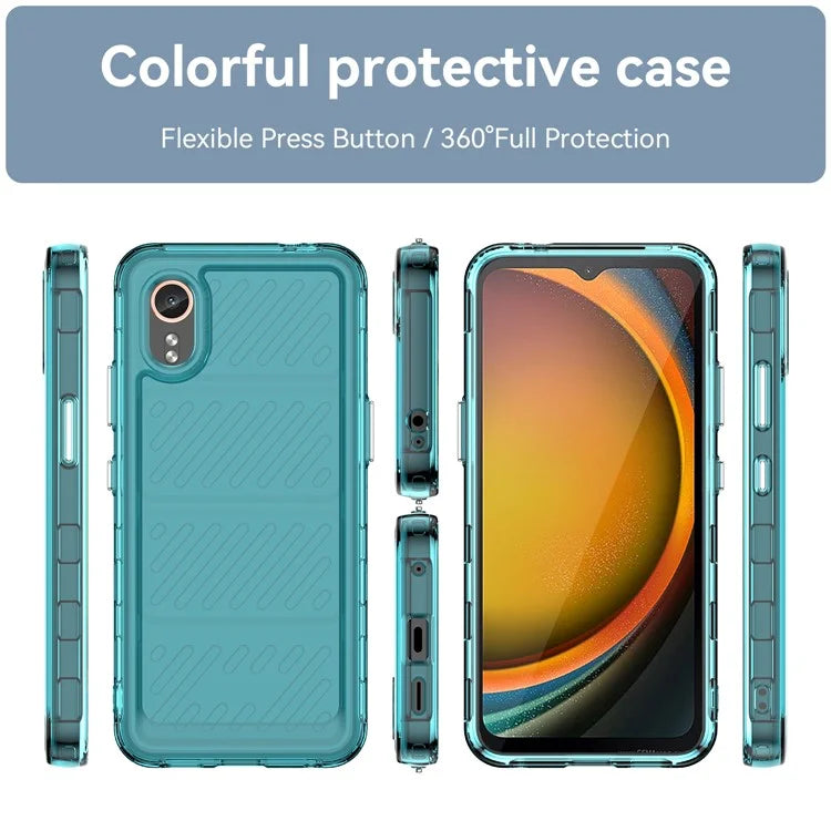For Samsung Galaxy Xcover7 TPU Case Candy Series Soft Phone Back Protector