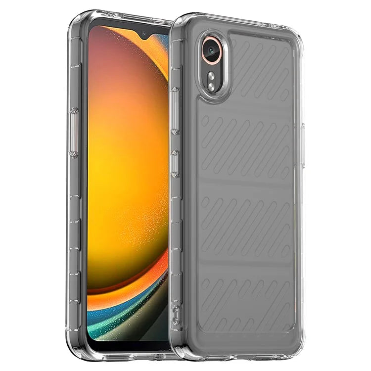 For Samsung Galaxy Xcover7 TPU Case Candy Series Soft Phone Back Protector
