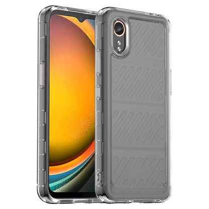 For Samsung Galaxy Xcover7 TPU Case Candy Series Soft Phone Back Protector