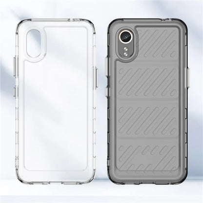 For Samsung Galaxy Xcover7 TPU Case Candy Series Soft Phone Back Protector