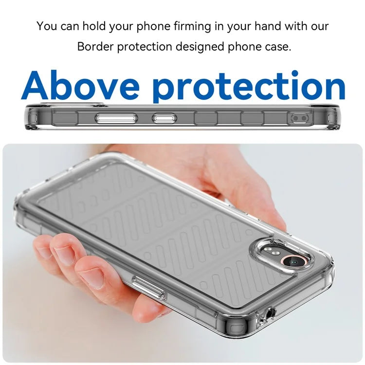 For Samsung Galaxy Xcover7 TPU Case Candy Series Soft Phone Back Protector