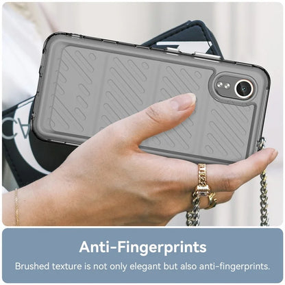 For Samsung Galaxy Xcover7 TPU Case Candy Series Soft Phone Back Protector