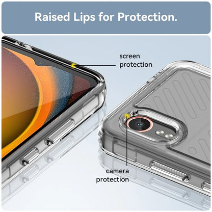 For Samsung Galaxy Xcover7 TPU Case Candy Series Soft Phone Back Protector