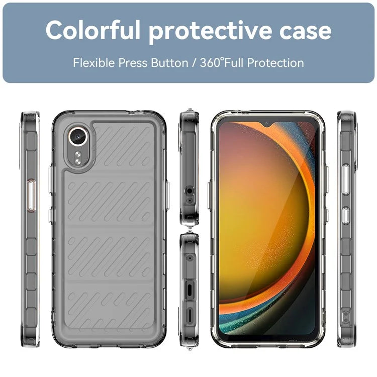 For Samsung Galaxy Xcover7 TPU Case Candy Series Soft Phone Back Protector