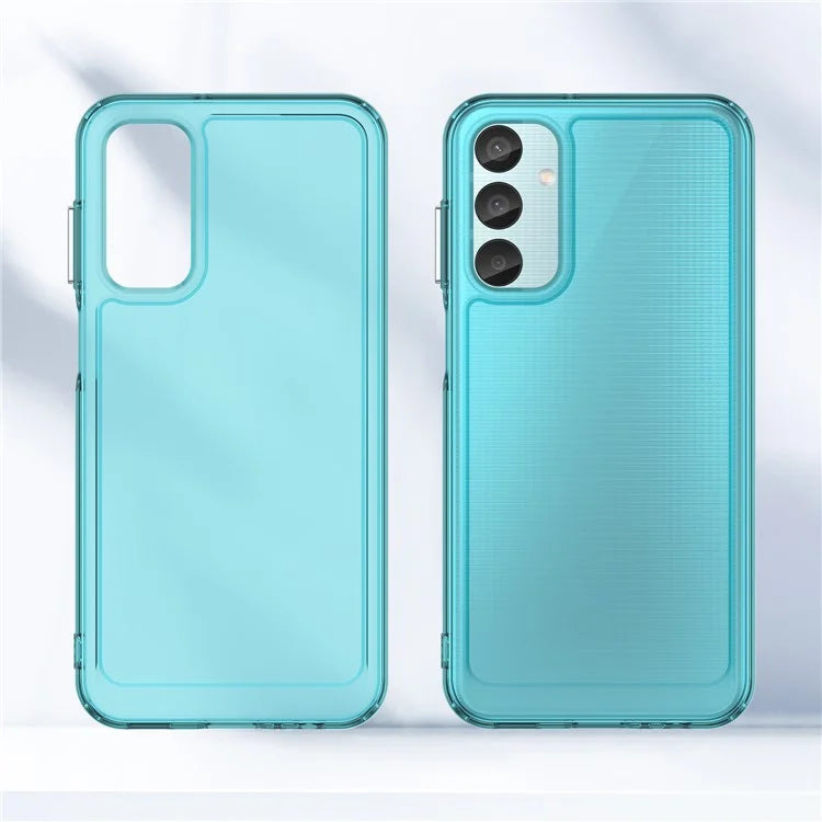 For Samsung Galaxy M15 5G / F15 5G Phone Case Candy Series TPU Slim-Fit Back Cover