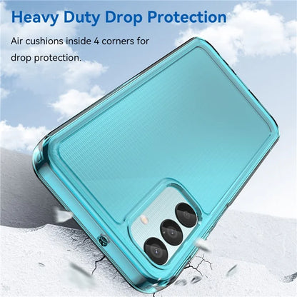 For Samsung Galaxy M15 5G / F15 5G Phone Case Candy Series TPU Slim-Fit Back Cover