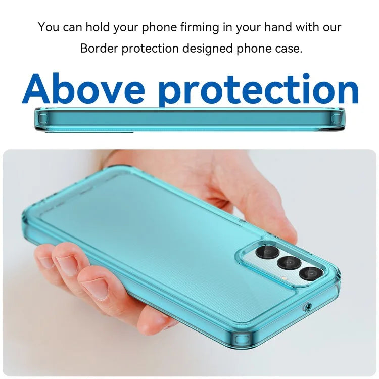 For Samsung Galaxy M15 5G / F15 5G Phone Case Candy Series TPU Slim-Fit Back Cover