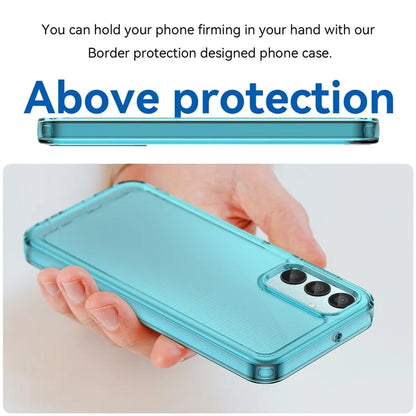 For Samsung Galaxy M15 5G / F15 5G Phone Case Candy Series TPU Slim-Fit Back Cover