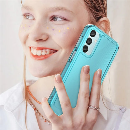 For Samsung Galaxy M15 5G / F15 5G Phone Case Candy Series TPU Slim-Fit Back Cover
