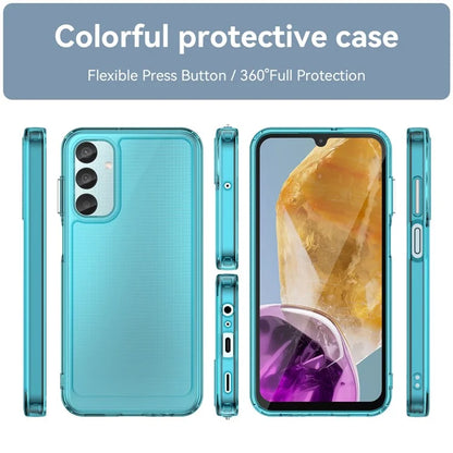 For Samsung Galaxy M15 5G / F15 5G Phone Case Candy Series TPU Slim-Fit Back Cover