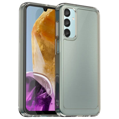 For Samsung Galaxy M15 5G / F15 5G Phone Case Candy Series TPU Slim-Fit Back Cover