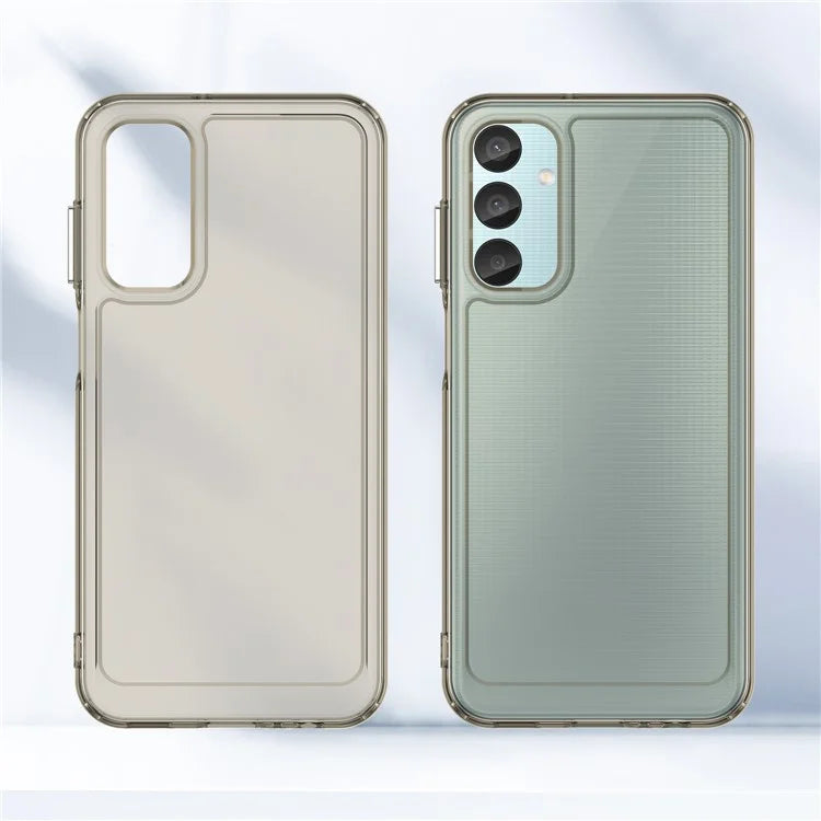 For Samsung Galaxy M15 5G / F15 5G Phone Case Candy Series TPU Slim-Fit Back Cover