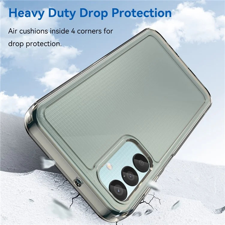 For Samsung Galaxy M15 5G / F15 5G Phone Case Candy Series TPU Slim-Fit Back Cover