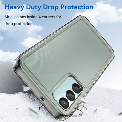 For Samsung Galaxy M15 5G / F15 5G Phone Case Candy Series TPU Slim-Fit Back Cover