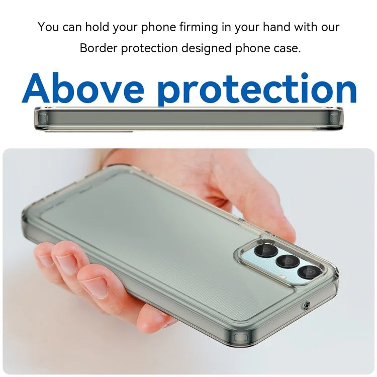 For Samsung Galaxy M15 5G / F15 5G Phone Case Candy Series TPU Slim-Fit Back Cover