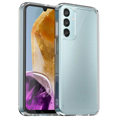For Samsung Galaxy M15 5G / F15 5G Phone Case Candy Series TPU Slim-Fit Back Cover