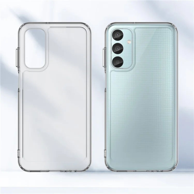 For Samsung Galaxy M15 5G / F15 5G Phone Case Candy Series TPU Slim-Fit Back Cover
