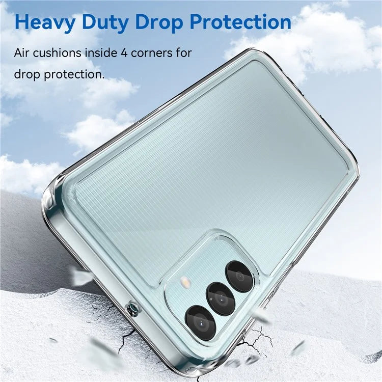 For Samsung Galaxy M15 5G / F15 5G Phone Case Candy Series TPU Slim-Fit Back Cover