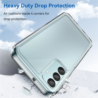 For Samsung Galaxy M15 5G / F15 5G Phone Case Candy Series TPU Slim-Fit Back Cover