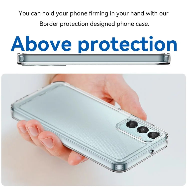 For Samsung Galaxy M15 5G / F15 5G Phone Case Candy Series TPU Slim-Fit Back Cover