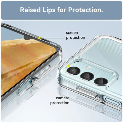 For Samsung Galaxy M15 5G / F15 5G Phone Case Candy Series TPU Slim-Fit Back Cover