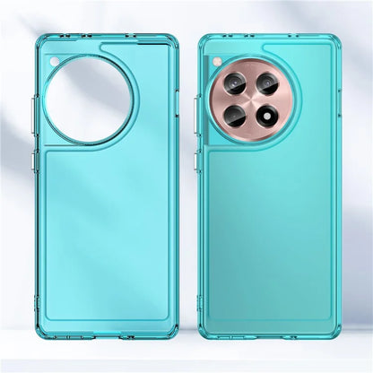 For OnePlus 12R 5G / Ace 3 5G Cell Phone Cases Candy Series Shock Absorbing TPU Shell