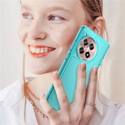For OnePlus 12R 5G / Ace 3 5G Cell Phone Cases Candy Series Shock Absorbing TPU Shell
