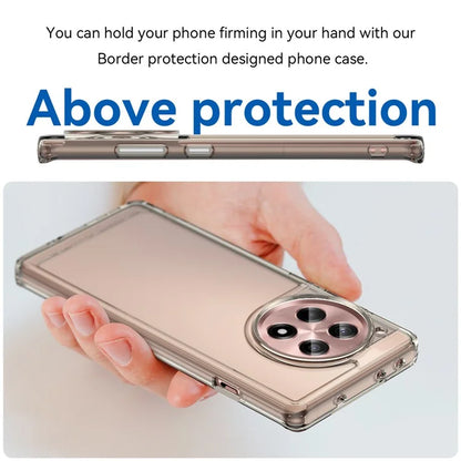 For OnePlus 12R 5G / Ace 3 5G Cell Phone Cases Candy Series Shock Absorbing TPU Shell