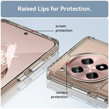 For OnePlus 12R 5G / Ace 3 5G Cell Phone Cases Candy Series Shock Absorbing TPU Shell