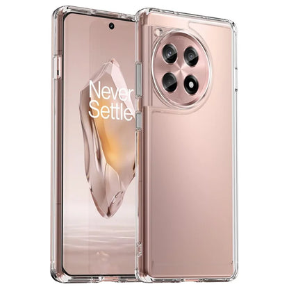 For OnePlus 12R 5G / Ace 3 5G Cell Phone Cases Candy Series Shock Absorbing TPU Shell
