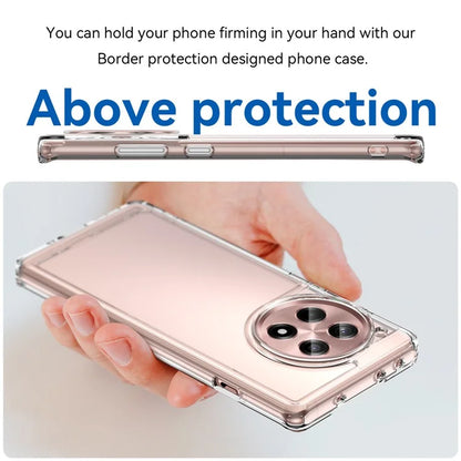 For OnePlus 12R 5G / Ace 3 5G Cell Phone Cases Candy Series Shock Absorbing TPU Shell