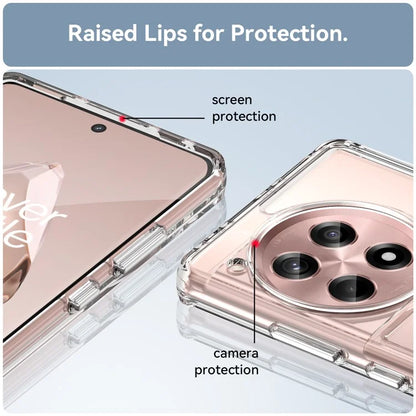For OnePlus 12R 5G / Ace 3 5G Cell Phone Cases Candy Series Shock Absorbing TPU Shell