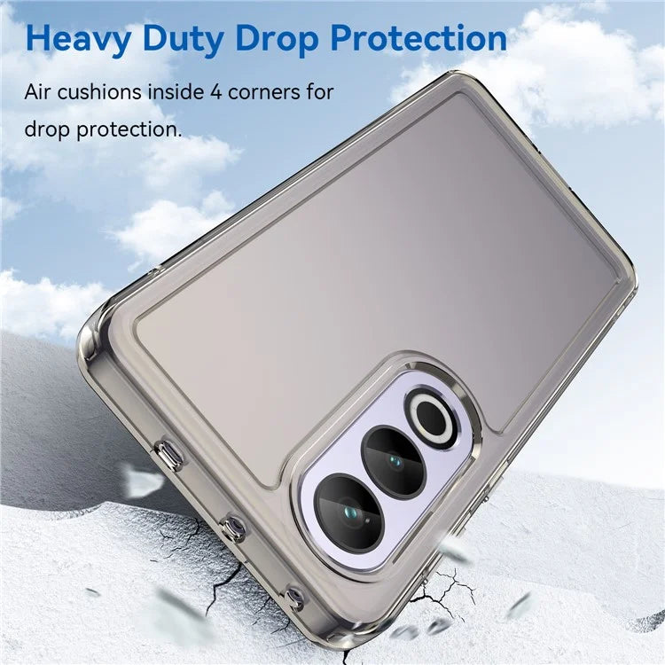 For OnePlus Ace 3V 5G Case Candy Series TPU Cover Mobile Phone Accessories Wholesaler Grey