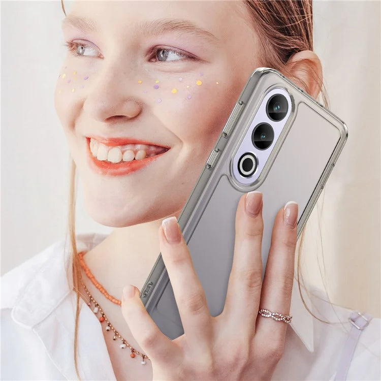 For OnePlus Ace 3V 5G Case Candy Series TPU Cover Mobile Phone Accessories Wholesaler Grey