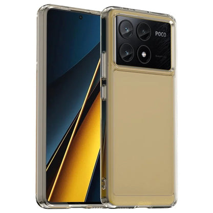 For Xiaomi Poco X6 Pro 5G Case Candy Series Flexible TPU Cover Mobile Accessories Wholesale