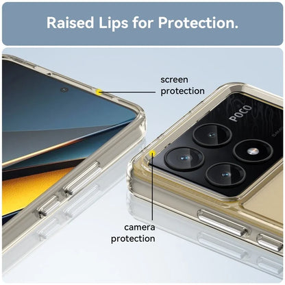 For Xiaomi Poco X6 Pro 5G Case Candy Series Flexible TPU Cover Mobile Accessories Wholesale