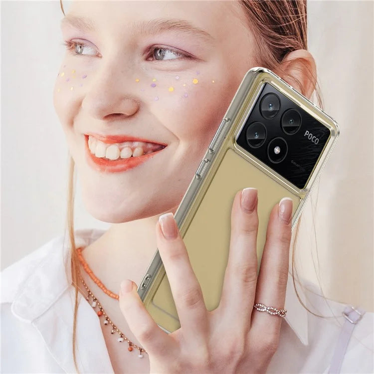 For Xiaomi Poco X6 Pro 5G Case Candy Series Flexible TPU Cover Mobile Accessories Wholesale