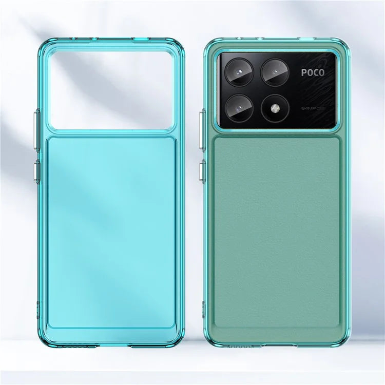 For Xiaomi Poco X6 Pro 5G Case Candy Series Flexible TPU Cover Mobile Accessories Wholesale