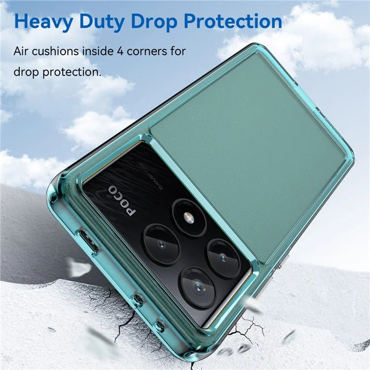 For Xiaomi Poco X6 Pro 5G Case Candy Series Flexible TPU Cover Mobile Accessories Wholesale