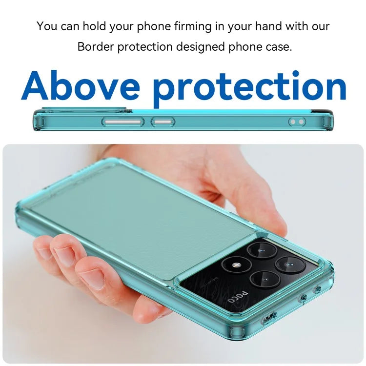 For Xiaomi Poco X6 Pro 5G Case Candy Series Flexible TPU Cover Mobile Accessories Wholesale