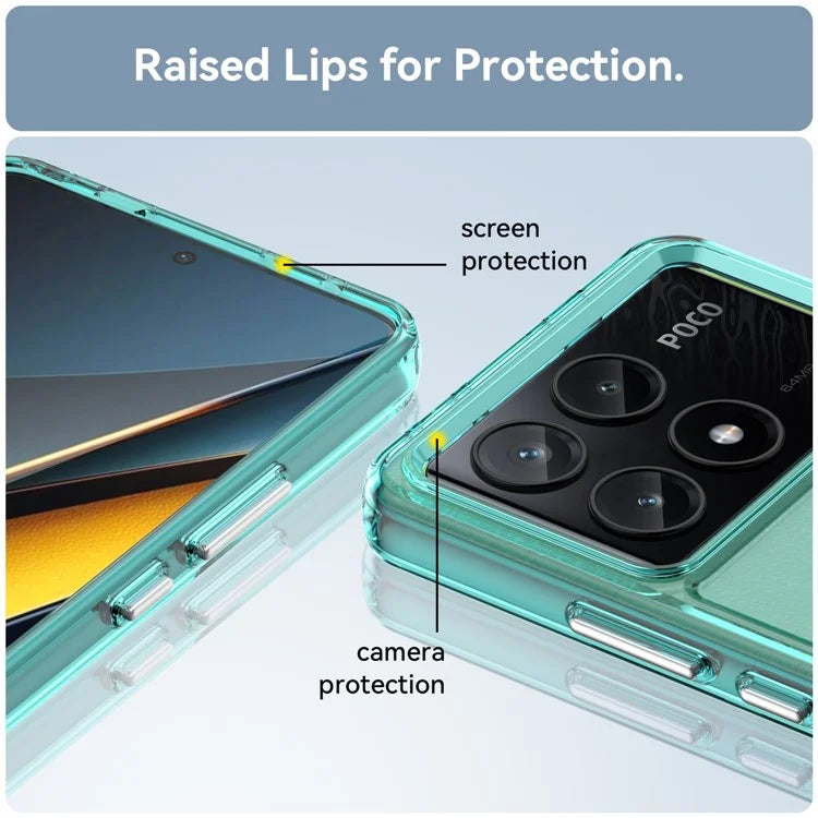 For Xiaomi Poco X6 Pro 5G Case Candy Series Flexible TPU Cover Mobile Accessories Wholesale