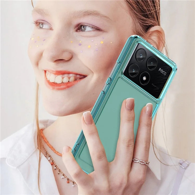 For Xiaomi Poco X6 Pro 5G Case Candy Series Flexible TPU Cover Mobile Accessories Wholesale