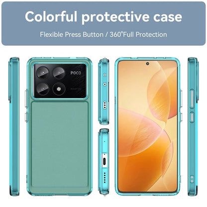 For Xiaomi Poco X6 Pro 5G Case Candy Series Flexible TPU Cover Mobile Accessories Wholesale