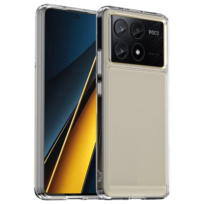 For Xiaomi Poco X6 Pro 5G Case Candy Series Flexible TPU Cover Mobile Accessories Wholesale
