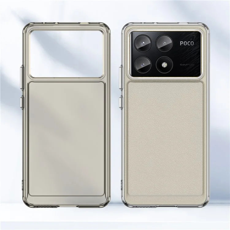 For Xiaomi Poco X6 Pro 5G Case Candy Series Flexible TPU Cover Mobile Accessories Wholesale