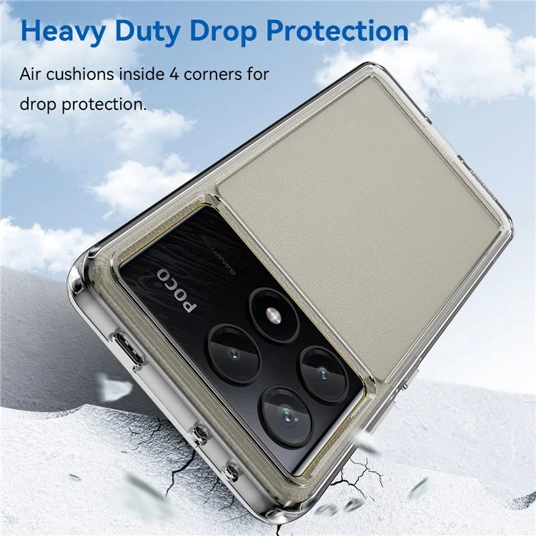 For Xiaomi Poco X6 Pro 5G Case Candy Series Flexible TPU Cover Mobile Accessories Wholesale