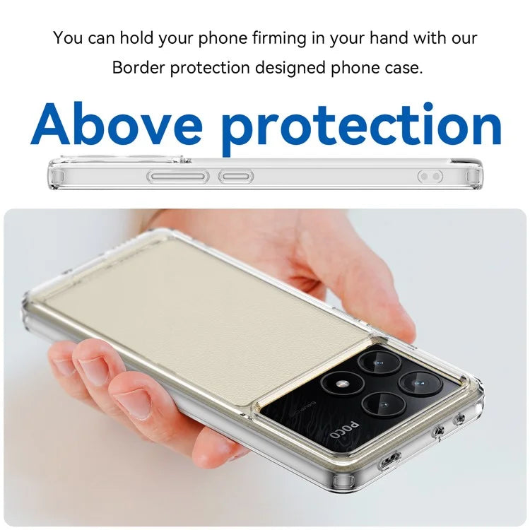For Xiaomi Poco X6 Pro 5G Case Candy Series Flexible TPU Cover Mobile Accessories Wholesale